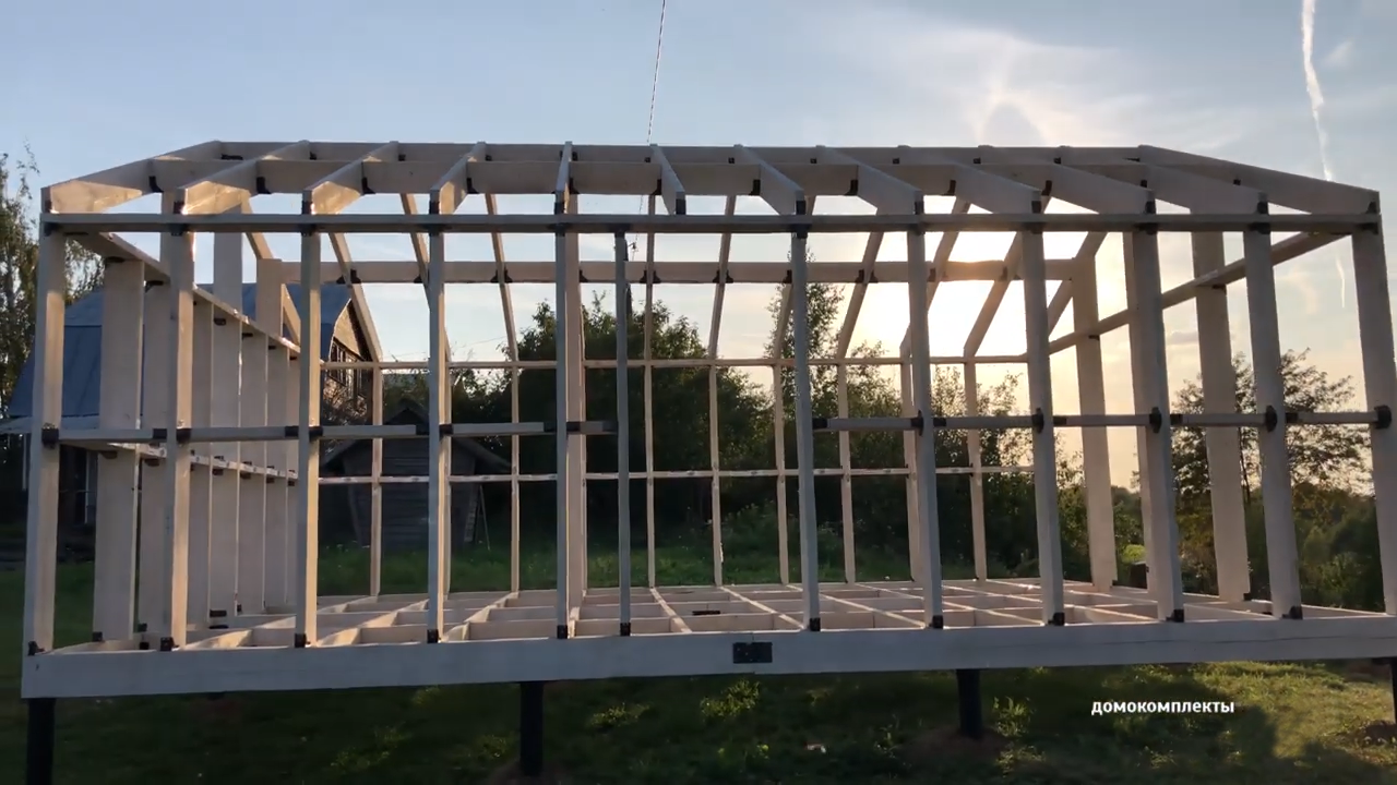 Part 1 Assemble the frame