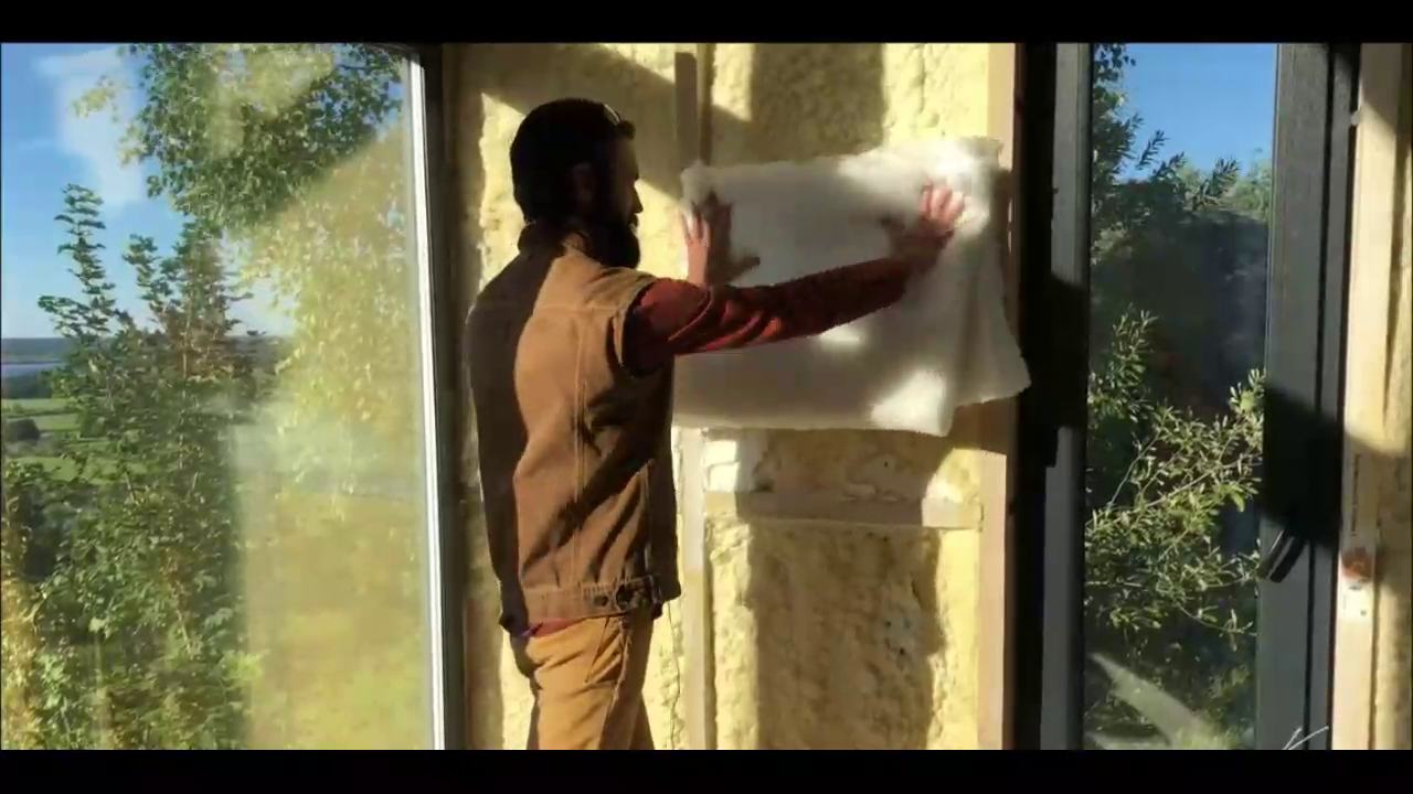 Part 7 Insulation of walls, roof and floor with polyurethane foam